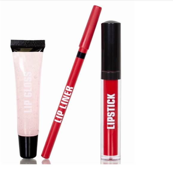 3 piece Color Riot Lip Set - Picture 2 of 5